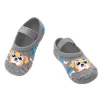 Meia sapatilha infantil Cachorrinho – Puket