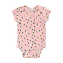 Body infantil manga curta Abelhinha – Up Baby