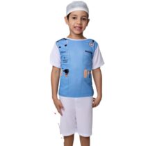 Fantasia infantil Médico