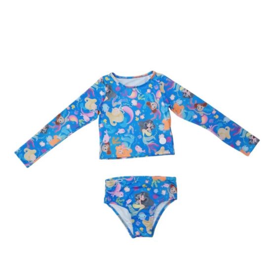 Biquini infantil cropped Sereia – Boca Grande