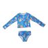 Biquini infantil cropped Sereia - Boca Grande