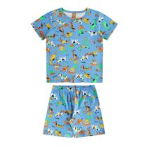 Pijama infantil curto Cachorrinho – Up Baby