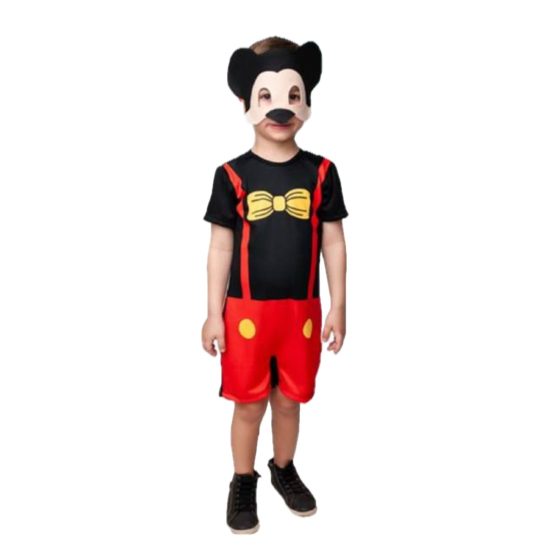 Fantasia infantil Mickey