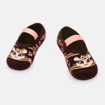 Meia sapatilha infantil Oncinha – Puket