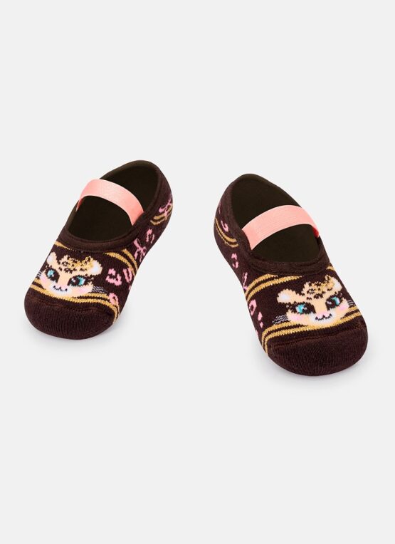 Meia sapatilha infantil Oncinha – Puket