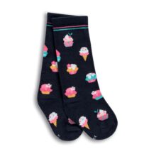 Meia 3/4 infantil Sorvete – Puket