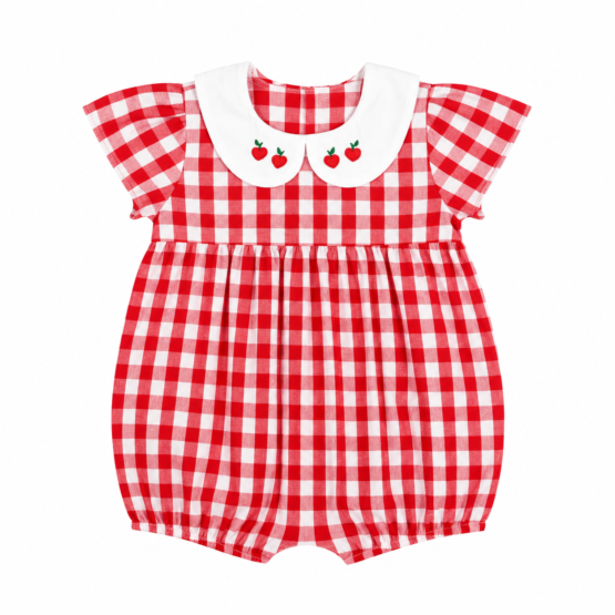 Macaquinho infantil Cereja – Up Baby