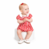 Macaquinho infantil Cereja - Up Baby Moda Madá
