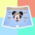 Kit cuecas infantis Safari Mickey 2 peças Moda Madá