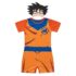 Fantasia infantil Goku Dragon Ball Moda Madá