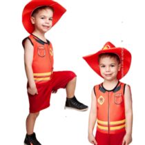 Fantasia infantil Bombeiro