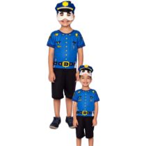 Fantasia infantil Policial