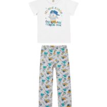 Pijama infantil longo Dreams – Trick Nick