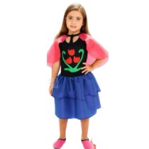 Fantasia infantil Ana Frozen