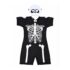 Fantasia infantil Caveira Halloween Moda Madá