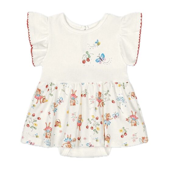 Body vestido infantil – Up Baby