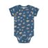 Body infantil manga curta Carrinho - Up Baby