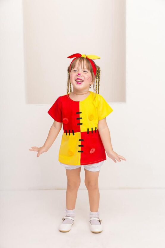 Vestido infantil Emília