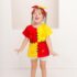 Vestido infantil Emília Moda Madá