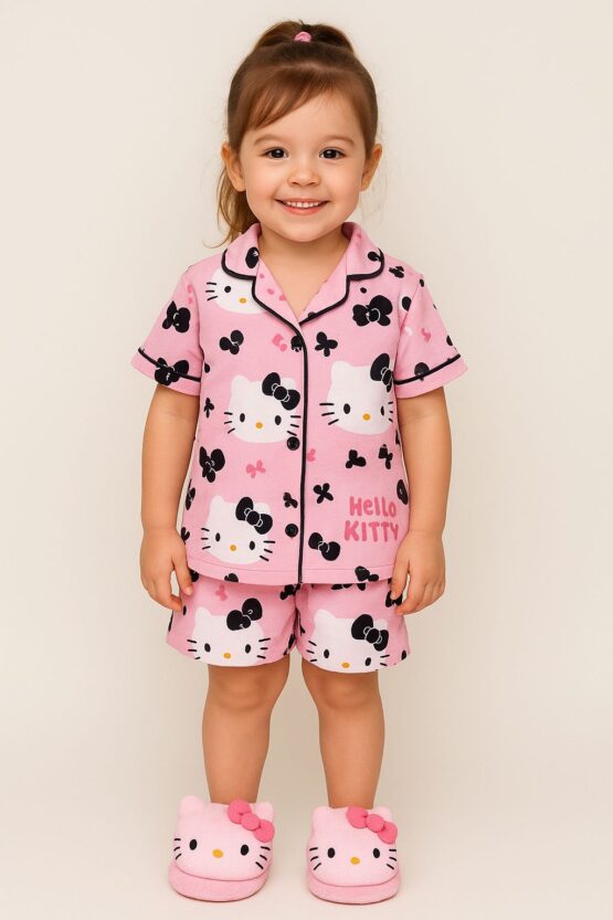 Pijama infantil americano Hello Kitty