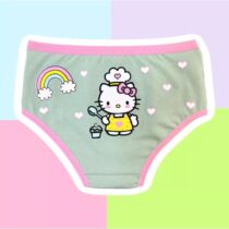Kit calcinhas infantis Hello Kitty 2 peças