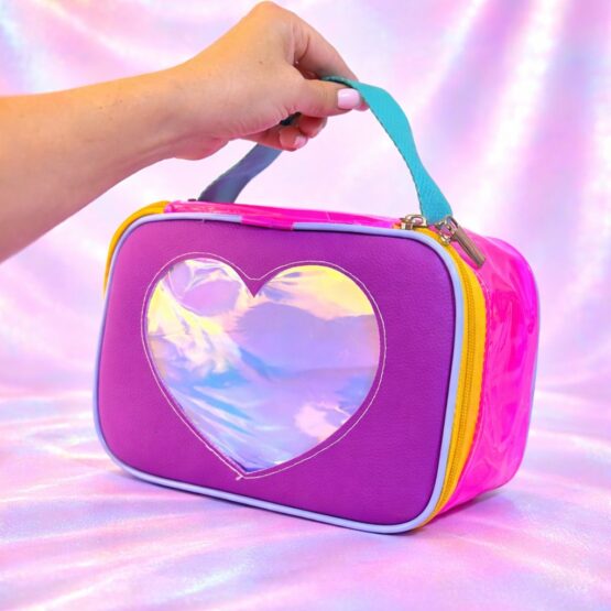 Necessaire Holográfica