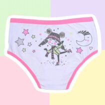 Kit calcinhas infantis Bonecas 2 peças