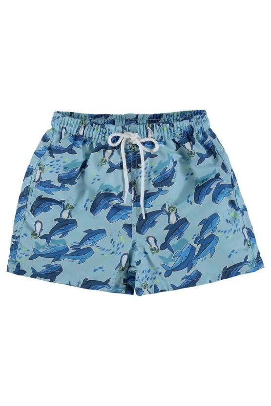 Short infantil Pinguim – Up Baby