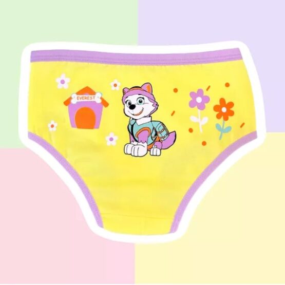 Kit calcinhas infantis Patrulha Canina 2 peças