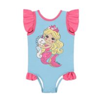 Maiô infantil Sereia bordada – Up Baby
