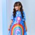 Vestido infantil Arco-Íris