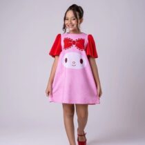Vestido infantil Hello Kitty
