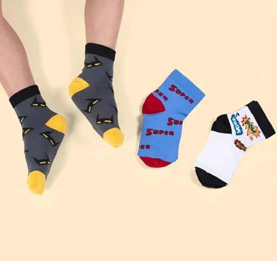 Kit 3 pares meias infantis Herois – Duck Meias