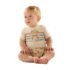 Conjunto infantil body e short Ursinho - Up Baby Moda Madá