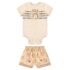 Conjunto infantil body e short Ursinho - Up Baby Moda Madá