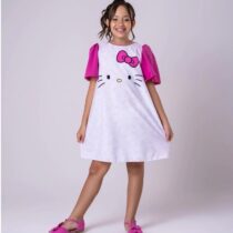 Vestido infantil Hello Kitty