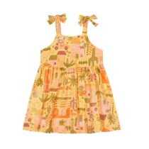 Vestido infantil Ursinho – Elian