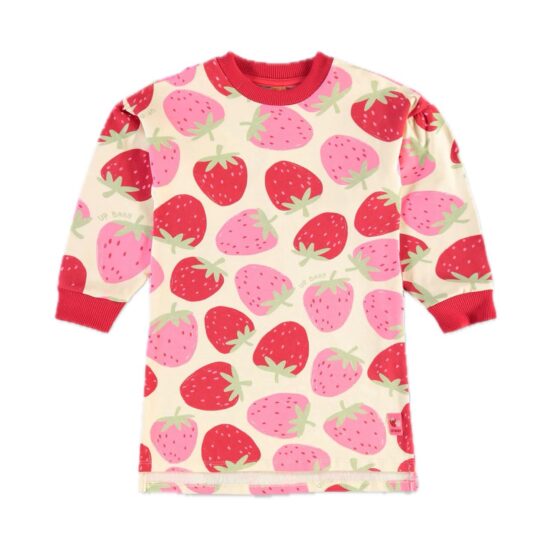 Vestido infantil Moranguinho – Up Baby