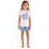 Pijama infantil curto Borboleta - Up Baby Moda Madá