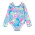 Maiô infantil manga longa Conchas - Up Baby