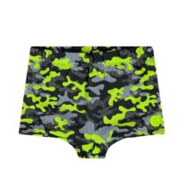 Sunga boxer infantil Camuflada – Boca Grande