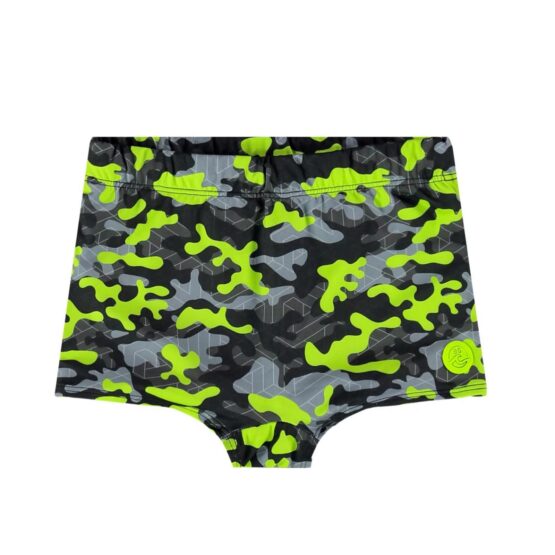 Sunga boxer infantil Camuflada – Boca Grande