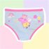 Kit calcinhas infantis Peppa Pig 2 peças Moda Madá