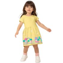 Vestido infantil Casinha – Malwee