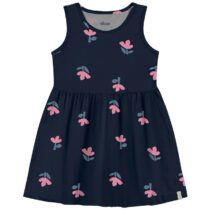 Vestido infantil Flores – Elian