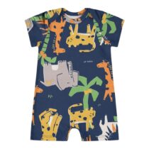 Macaquinho infantil manga curta Safari – Up Baby
