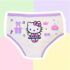 Kit calcinhas infantis Hello Kitty 2 peças Moda Madá