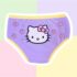 Kit calcinhas infantis Hello Kitty 2 peças Moda Madá