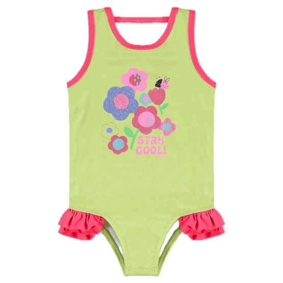 Maiô infantil Flor bordada – Up Baby