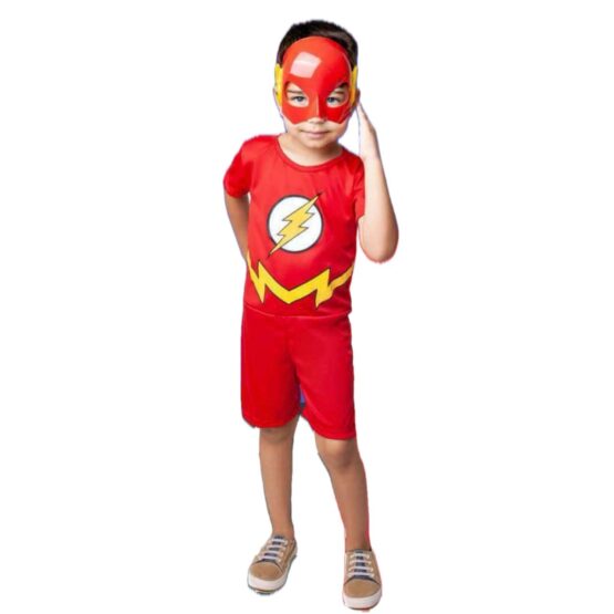 Fantasia infantil The Flash